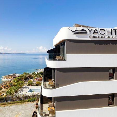 Yacht Premium Hotel Sarandë Exterior foto