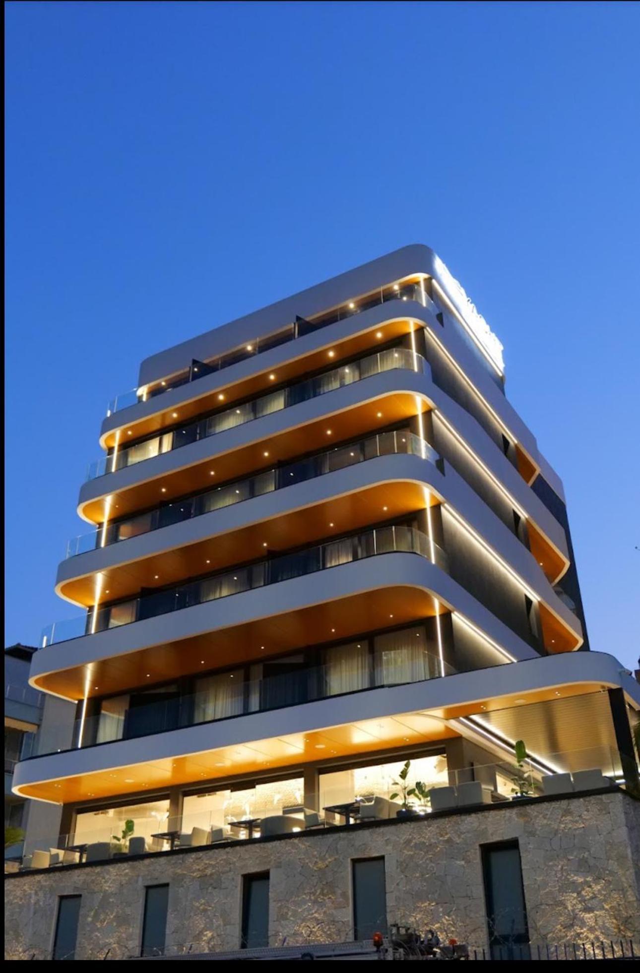 Yacht Premium Hotel Sarandë Exterior foto