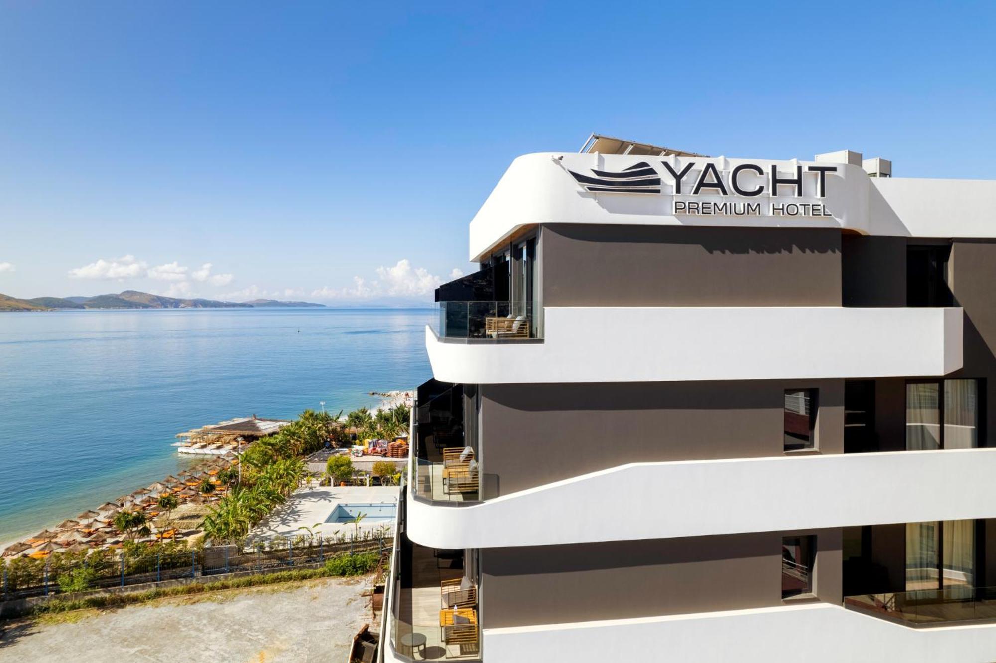 Yacht Premium Hotel Sarandë Exterior foto