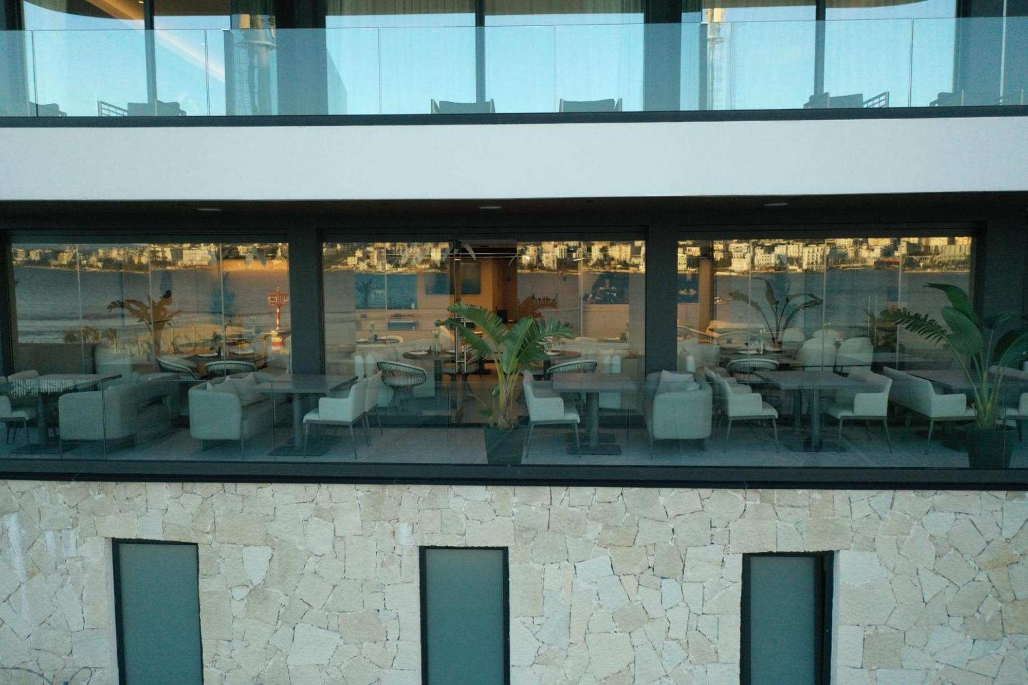 Yacht Premium Hotel Sarandë Exterior foto